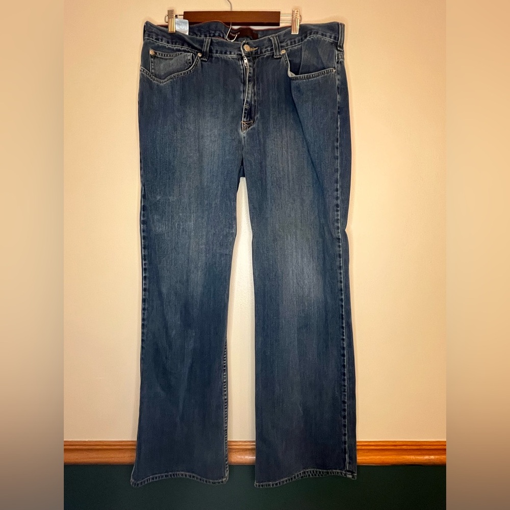 Perry Ellis Men's 40x32 Jeans 100% Cotton